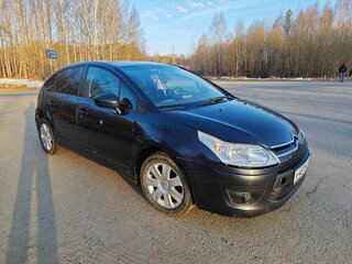 2010 Citroen C4 I Рестайлинг, синий, 350000 рублей, вид 2