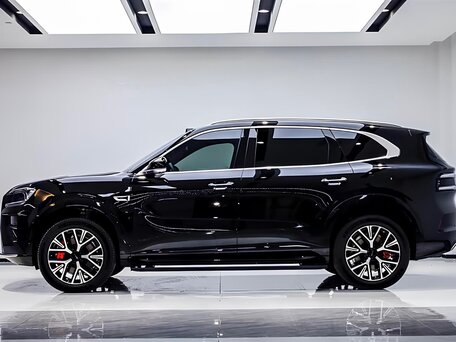 2026 Zeekr 8X 70 kWh, чёрный, 11350000 рублей, вид 2