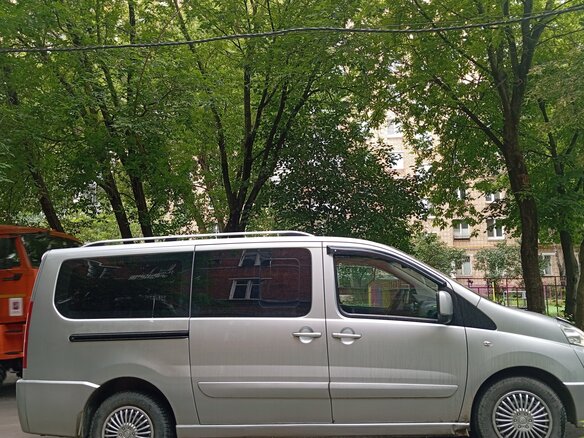 2016 Citroen Jumpy Long II Рестайлинг, серый, 1220000 рублей - вид 3
