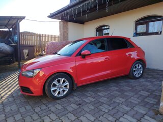 2012 Audi A1 I (8X), красный, 790000 рублей, вид 1