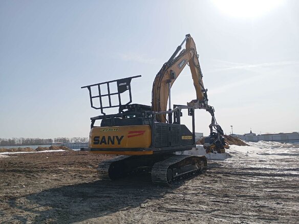 2024 Sany SY245H, жёлтый, 20250000 рублей - вид 2