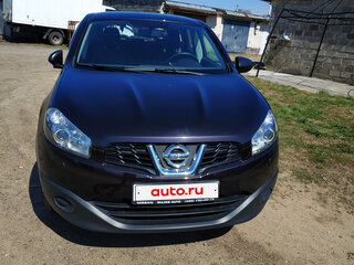 2012 Nissan Qashqai I Рестайлинг, фиолетовый, 1105000 рублей, вид 4