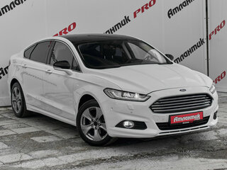 2015 Ford Mondeo V, белый, 1295000 рублей, вид 3