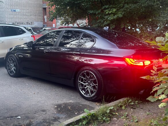 2012 BMW 5 серии 528i VI (F10/F11/F07), чёрный - вид 4