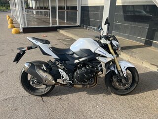 2012 Suzuki GSR 750, белый, 550000 рублей, вид 4