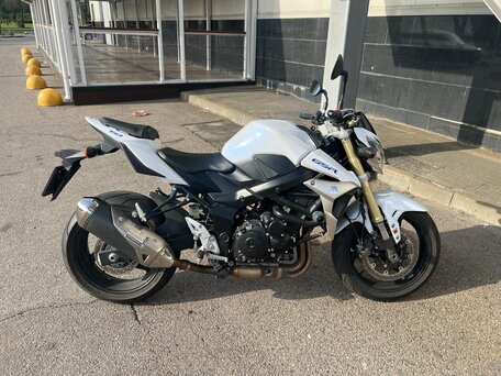 2012 Suzuki GSR 750, белый, 550000 рублей, вид 4