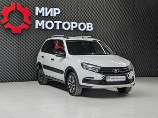 2024 Lada (ВАЗ) Granta Cross I Рестайлинг, белый, 865000 рублей, вид 3