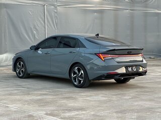 2022 Hyundai Elantra VII (CN7), серый, 1670000 рублей, вид 5