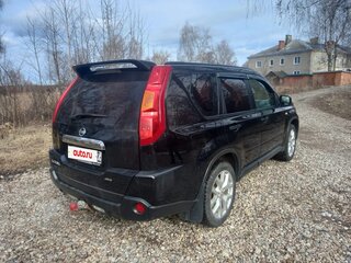 2007 Nissan X-Trail II, чёрный, 880000 рублей, вид 3