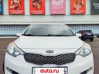 2012 Kia K3 I, белый, 1000000 рублей, вид 3