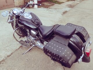 2006 Yamaha XVS1100, чёрный, 505000 рублей, вид 4