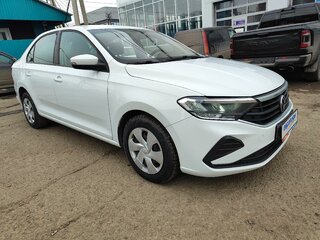 2020 Volkswagen Polo VI, белый, 1120000 рублей, вид 2