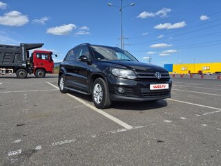 2015 Volkswagen Tiguan I Рестайлинг, чёрный, 1100000 рублей, вид 2