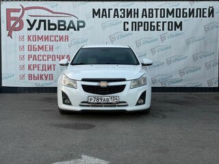 2013 Chevrolet Cruze I Рестайлинг, белый, 854000 рублей, вид 2