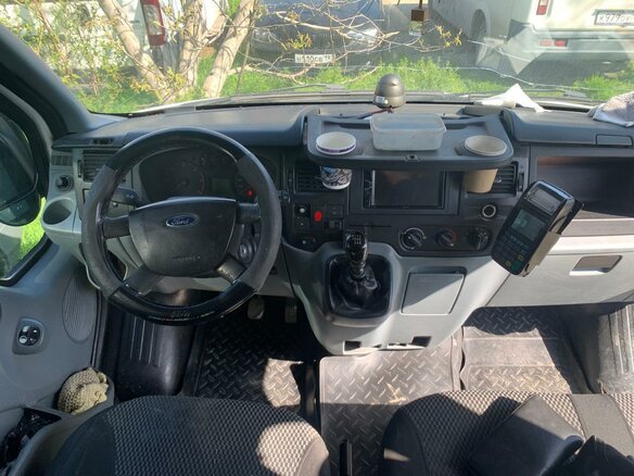 2013 Ford Transit, белый, 850000 рублей - вид 7