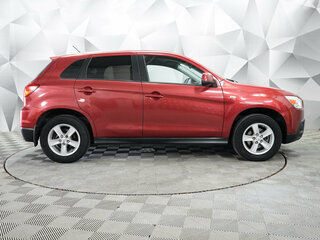 2010 Mitsubishi ASX I, красный, 919000 рублей, вид 3