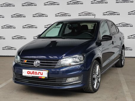 Volkswagen Polo V Рестайлинг