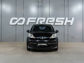 2008 Peugeot 107 I, чёрный, 419000 рублей, вид 3