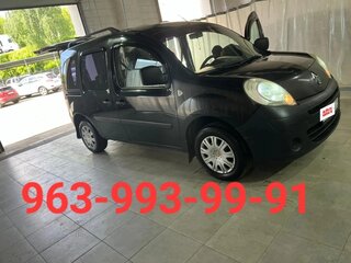 2010 Renault Kangoo II, чёрный, 700000 рублей, вид 2