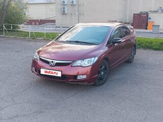 2008 Honda Civic VIII Рестайлинг, красный, 600000 рублей, вид 1