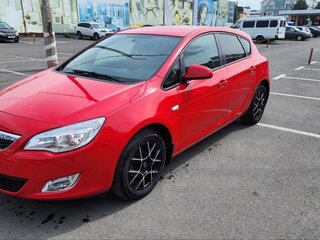 2011 Opel Astra J, красный, 705000 рублей, вид 1