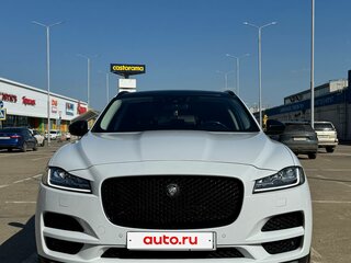 2016 Jaguar F-Pace I, белый, 2400000 рублей, вид 3