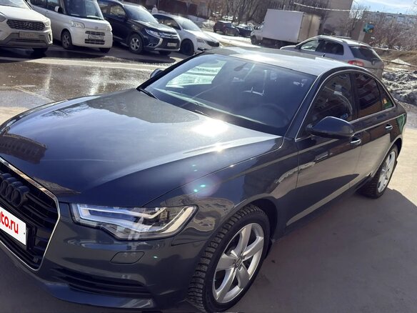 2014 Audi A6 IV (C7), синий, 2300000 рублей - вид 30