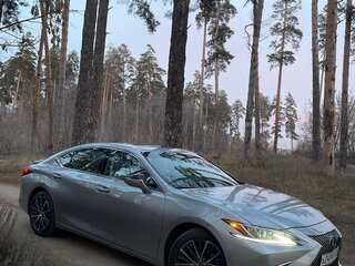2024 Lexus ES 300h VII Рестайлинг, серый, 5500000 рублей, вид 2