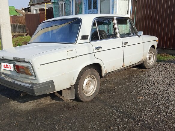 1987 Lada (ВАЗ) 2106, серый, 110000 рублей - вид 2