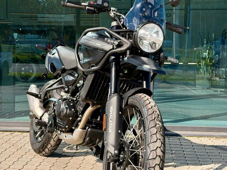 2026 Royal Enfield Himalayan, чёрный, 620000 рублей, вид 5