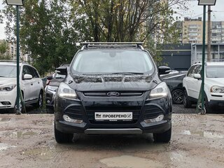 2015 Ford Kuga II, чёрный, 1169000 рублей, вид 2