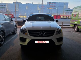 2015 Mercedes-Benz GLE 400 I (W166), белый, 4500000 рублей, вид 2