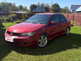 2006 Mitsubishi Lancer IX Рестайлинг, красный, 430000 рублей, вид 1