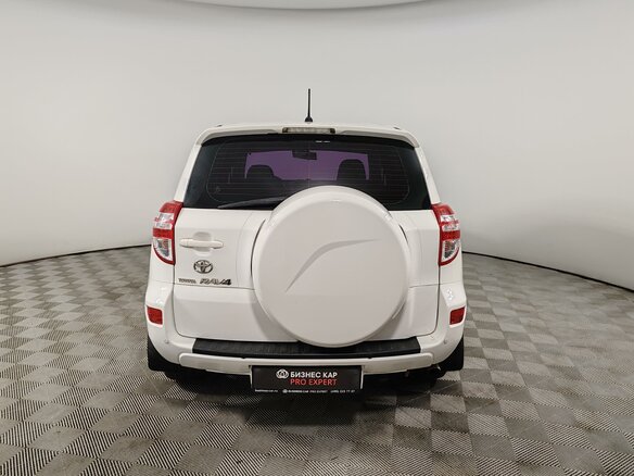 2010 Toyota RAV4 III (XA30) Рестайлинг, белый, 1025000 рублей - вид 5