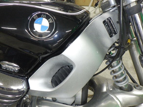 1999 BMW R 1200 C, чёрный, 439000 рублей - вид 9