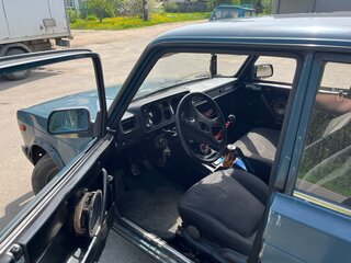 1998 Lada (ВАЗ) 2105, зелёный, 68000 рублей, вид 4
