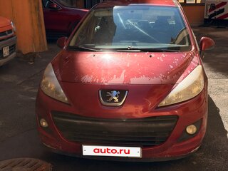 2010 Peugeot 207 I Рестайлинг, красный, 350000 рублей, вид 3