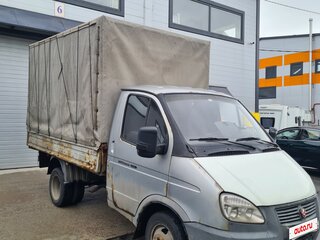 2010 ГАЗ ГАЗель (3302), серебристый, 430000 рублей, вид 1