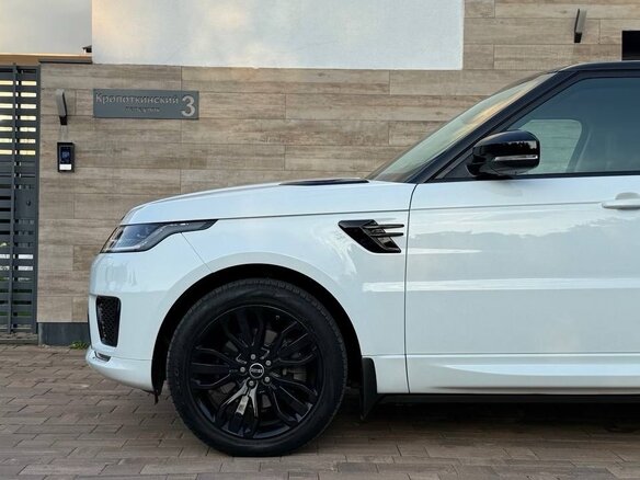 2020 Land Rover Range Rover Sport II Рестайлинг, белый - вид 23