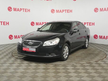 Chevrolet Epica V250 Рестайлинг