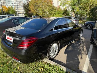 2015 Mercedes-Benz S-Класс 500 VI (W222, C217), чёрный, 2850000 рублей, вид 5