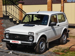 2024 Lada (ВАЗ) Niva Legend I, белый, 900000 рублей, вид 2