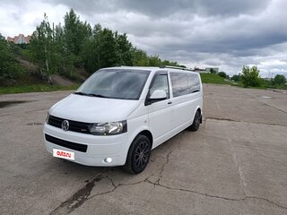 2012 Volkswagen Caravelle LWB Long T5 Рестайлинг, белый, 1999999 рублей, вид 1