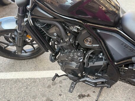 2022 Honda CMX 1100 Rebel, чёрный, 899000 рублей, вид 3