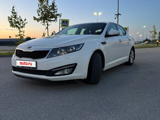 2012 Kia Optima III, белый, 850000 рублей, вид 1