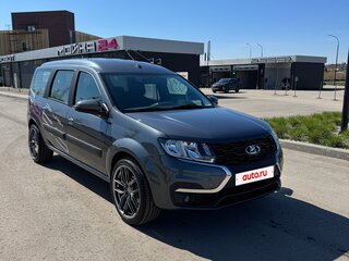 2025 Lada (ВАЗ) Largus I Рестайлинг, серый, 1380000 рублей, вид 4