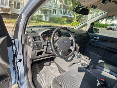 2006 Ford C-MAX I, серебристый, 450000 рублей, вид 5