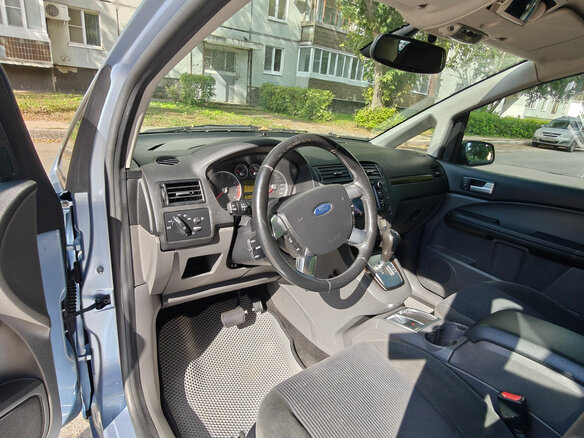 2006 Ford C-MAX I, серебристый, 450000 рублей - вид 4