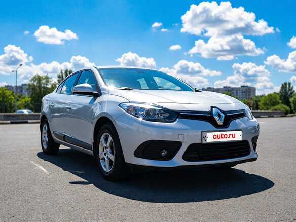 2013 Renault Fluence I, серый, 850000 рублей