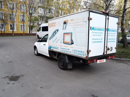 2017 LADA (ВАЗ) ВИС 2349, белый, 535000 рублей, вид 3
